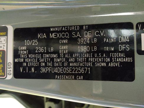 Used 2025 Kia K4 EX FWD image 33