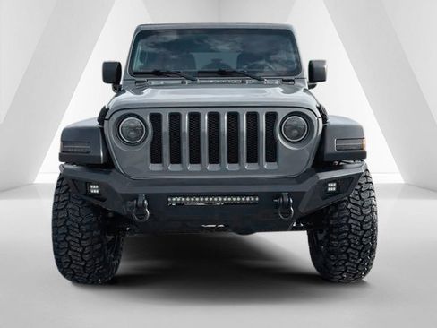Used 2019 Jeep Wrangler Unlimited Sport S AWD/4WD image 2