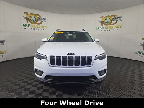 Used 2020 Jeep Cherokee Latitude Plus AWD/4WD image 2