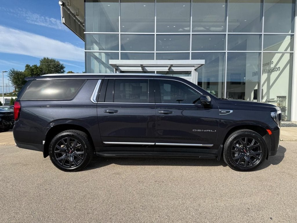 Used 2023 GMC Yukon XL Denali w/ LPO, Floor Liner Package AWD/4WD image 2