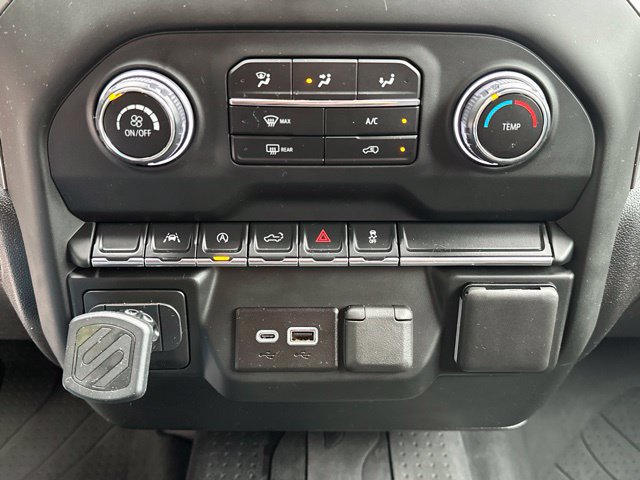 Used 2024 Chevrolet Silverado 1500 Custom w/ Turbomax Blackout Package AWD/4WD image 30