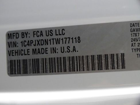 New 2026 Jeep Wrangler Sport S image 18