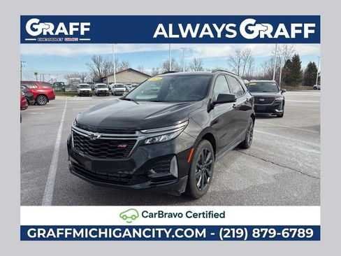 Certified 2023 Chevrolet Equinox RS w/ RS Leather Package image 1