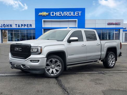 Used 2018 GMC Sierra 1500 Denali w/ Denali Ultimate Package AWD/4WD image 1