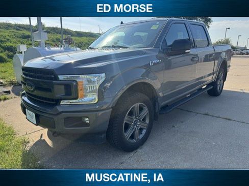 Used 2020 Ford F150 XLT w/ Equipment Group 302A Luxury AWD/4WD image 1