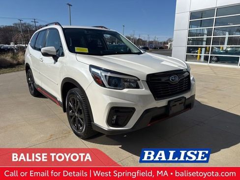 Used 2021 Subaru Forester Sport image 1
