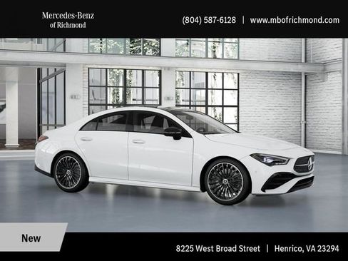 New 2026 Mercedes-Benz CLA 250 4MATIC image 13