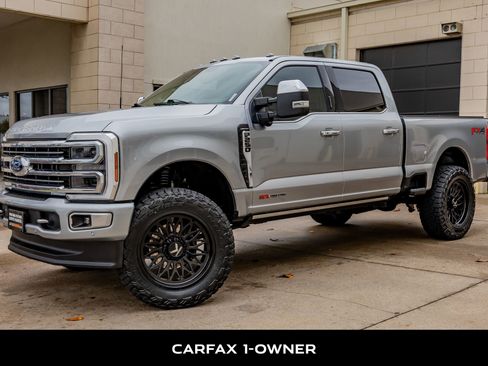 Used 2024 Ford F250 Limited w/ FX4 Off-Road Package image 5