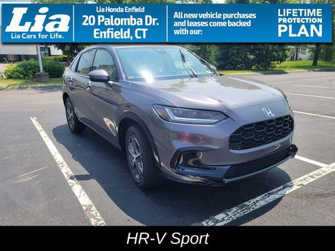 New 2026 Honda HR-V Sport image 1