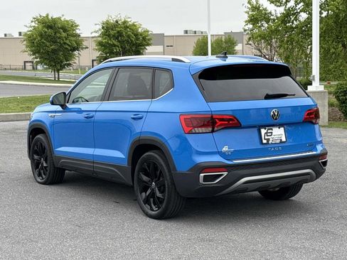 Used 2023 Volkswagen Taos SE w/ Black Wheel Package AWD/4WD image 27