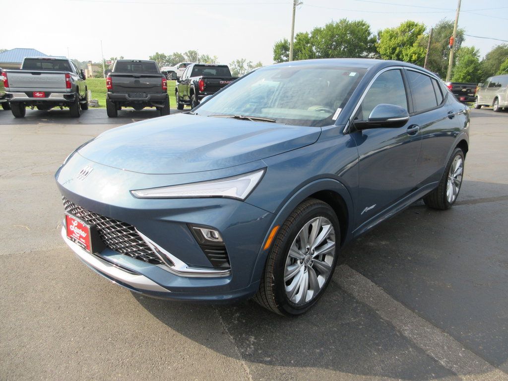 Certified 2024 Buick Envista Avenir FWD image 11