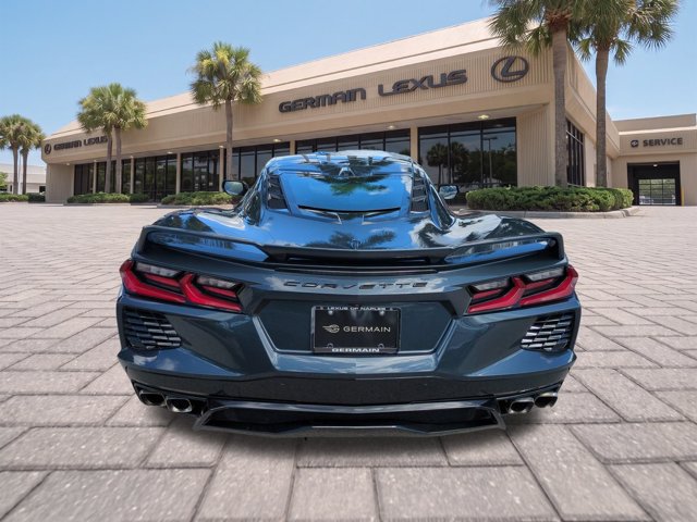Used 2020 Chevrolet Corvette Stingray Premium Cpe w/ 3LT Preferred Equipment Group RWD image 5