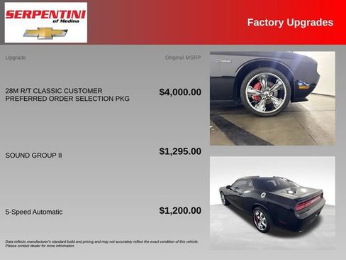 Used 2013 Dodge Challenger R/T RWD image 5