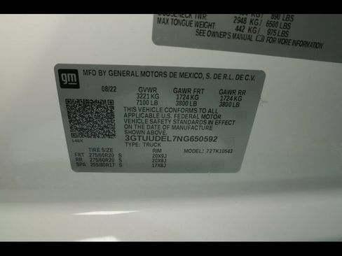 Used 2022 GMC Sierra 1500 SLT w/ SLT Convenience Package image 37