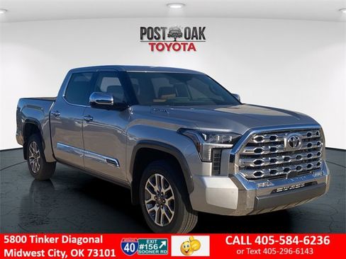 New 2026 Toyota Tundra 1794 Edition image 1