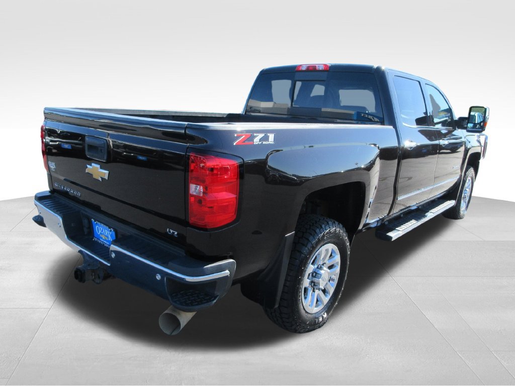Used 2019 Chevrolet Silverado 3500 LTZ w/ Duramax Plus Package AWD/4WD image 5