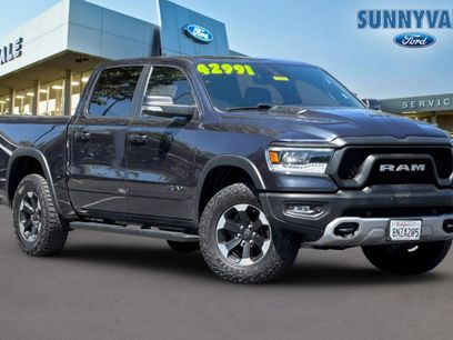 Used 2020 RAM 1500 Rebel w/ Rebel Level 2 Equipment Group
