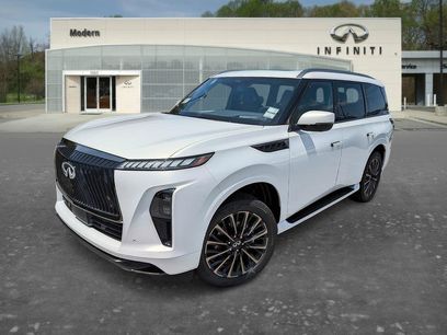 New 2027 INFINITI QX80 Autograph
