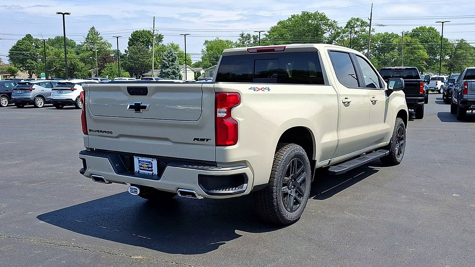 New 2026 Chevrolet Silverado 1500 RST w/ Safety Package AWD/4WD image 2