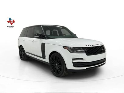 Used 2020 Land Rover Range Rover HSE
