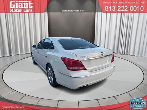 Used 2012 Hyundai Equus Signature RWD image 7