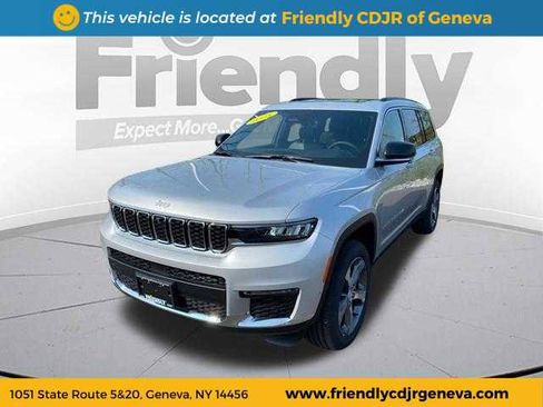 Used 2025 Jeep Grand Cherokee L Limited w/ Luxury Tech Group II image 1