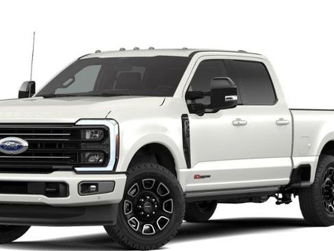 New 2026 Ford F350 Platinum image 1