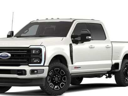 New 2026 Ford F350 Platinum