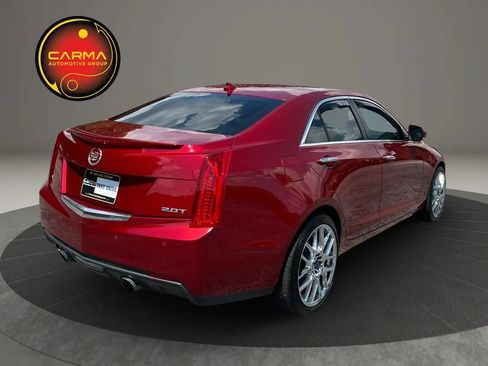 Used 2014 Cadillac ATS Luxury w/ Cold Weather Package AWD/4WD image 5