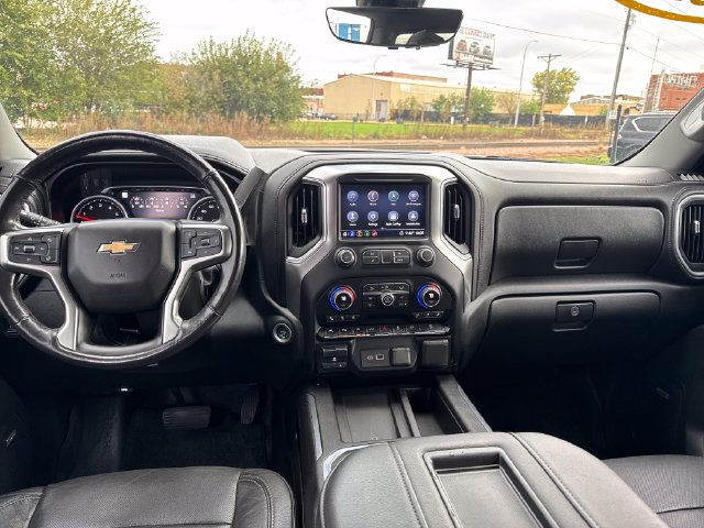 Used 2020 Chevrolet Silverado 1500 LTZ w/ LTZ Premium Package AWD/4WD image 13