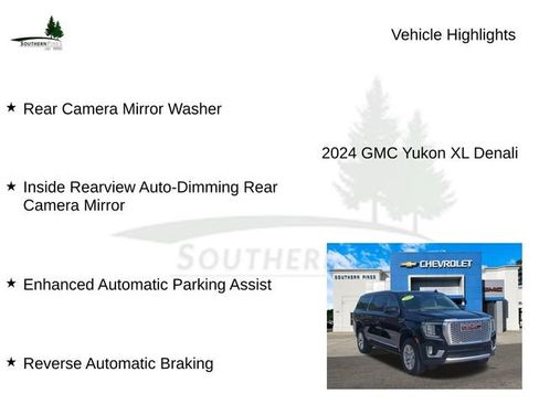 Used 2024 GMC Yukon XL Denali w/ Advanced Technology Package image 30