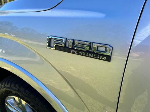 Used 2015 Ford F150 Platinum w/ Equipment Group 701A Luxury image 49