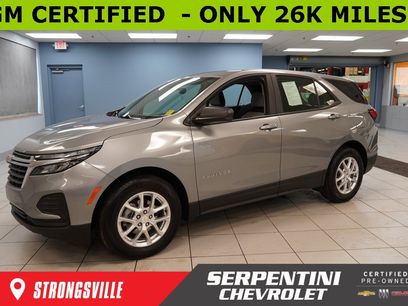 Certified 2023 Chevrolet Equinox LS w/ LPO, Floor Liner Package