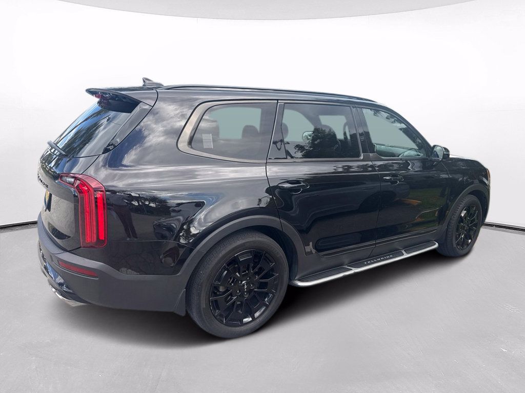 Certified 2022 Kia Telluride SX w/ SX Prestige Package AWD/4WD image 4