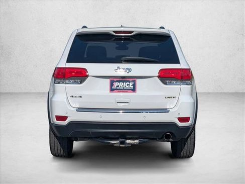Used 2019 Jeep Grand Cherokee Limited AWD/4WD image 7