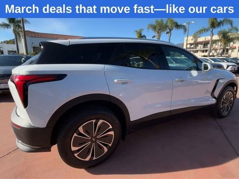 New 2026 Chevrolet Blazer EV LT image 8