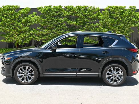 Used 2021 MAZDA CX-5 Signature AWD/4WD image 3