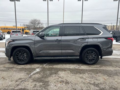 Certified 2025 Toyota Sequoia SR5 w/ TRD Sport Package AWD/4WD image 2