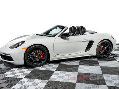 Used 2018 Porsche 718 Boxster GTS