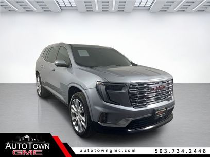 Used 2024 GMC Acadia Denali w/ Super Cruise Package