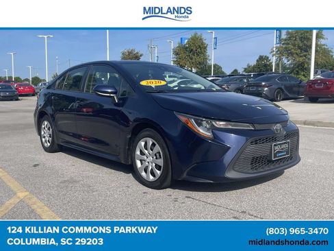 Used 2020 Toyota Corolla LE FWD image 1