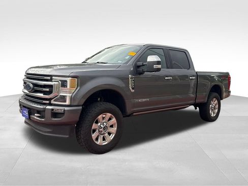 Used 2022 Ford F250 Platinum AWD/4WD image 4