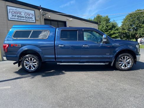 Used 2017 Ford F150 Lariat w/ Equipment Group 502A Luxury AWD/4WD image 2