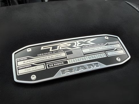 Used 2021 RAM 1500 TRX w/ TRX Level 1 Equipment Group AWD/4WD image 42