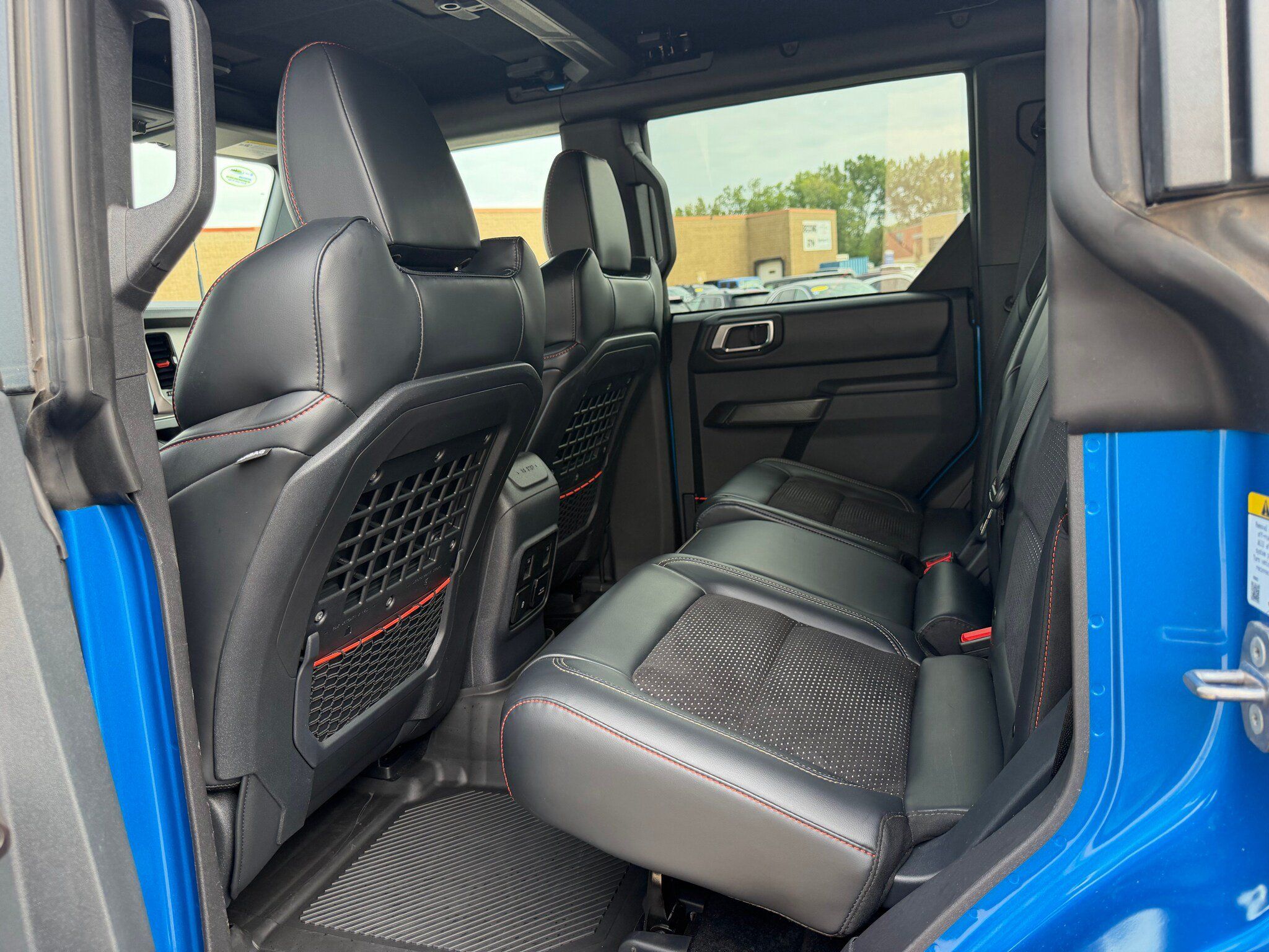 Used 2024 Ford Bronco Raptor w/ Interior Carbon Fiber Pack 6 AWD/4WD image 11