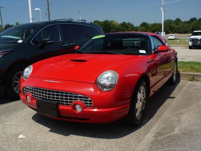 Used 2002 Ford Thunderbird