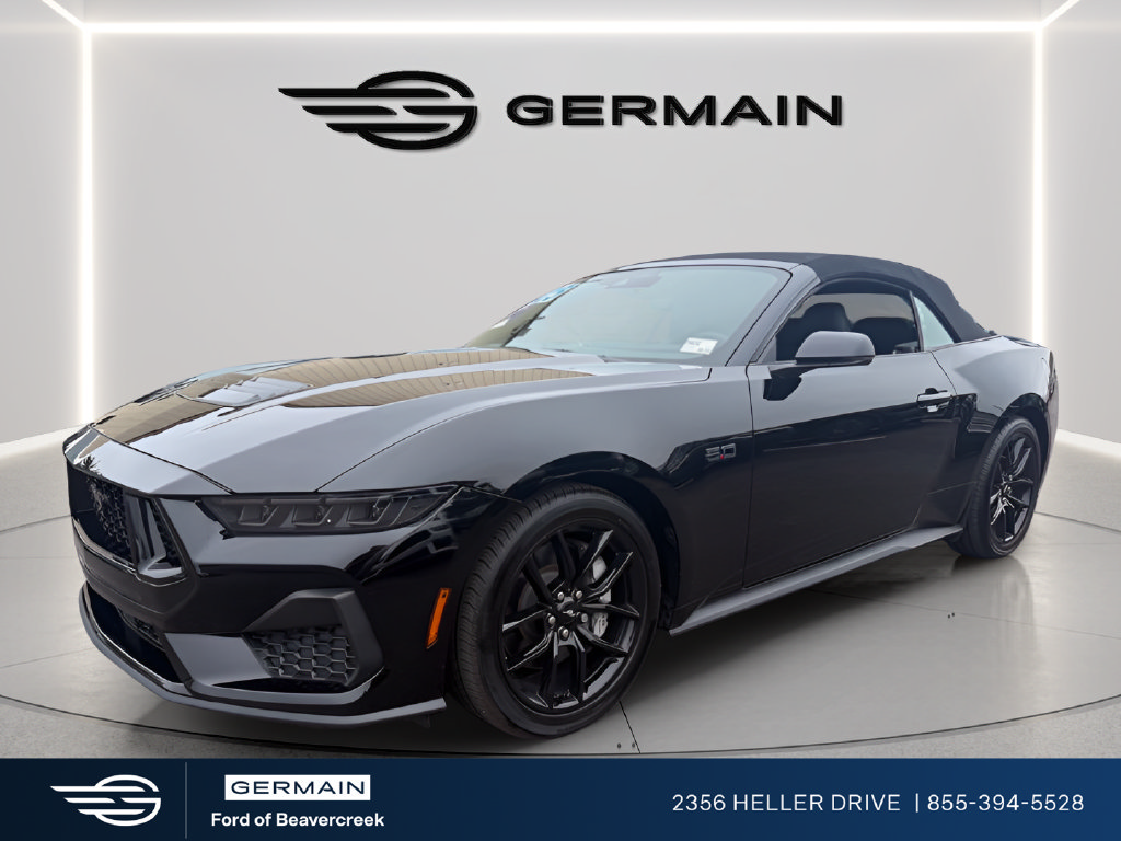 Certified 2025 Ford Mustang GT Premium RWD image 4