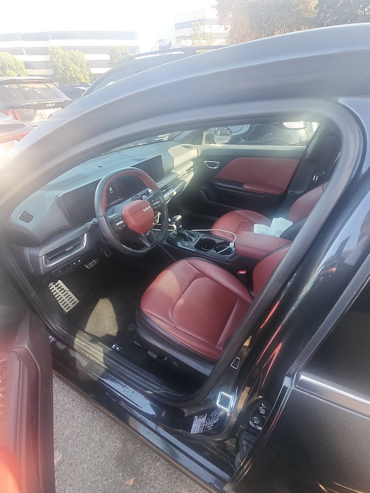 Certified 2025 Kia K4 GT-Line Turbo FWD image 8