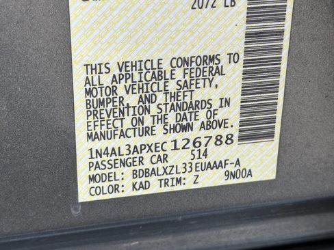 Used 2014 Nissan Altima 2.5 SL image 16