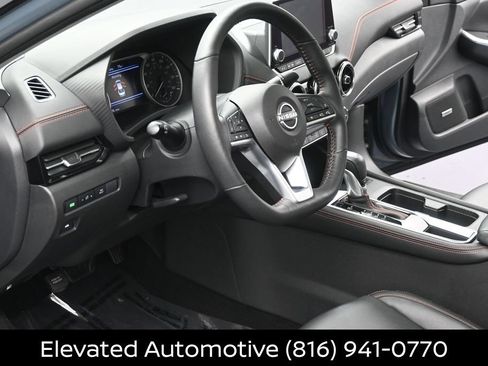 Certified 2025 Nissan Sentra SR w/ SR Premium Package FWD image 7